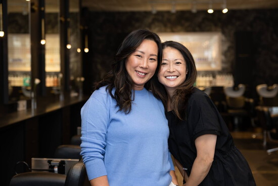 Wong (left) and Chou