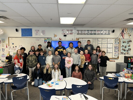 UNCO Athletes: Keenan Campbell, Tyrese Johnson, Andres Rodriguez, & Benson Ashley