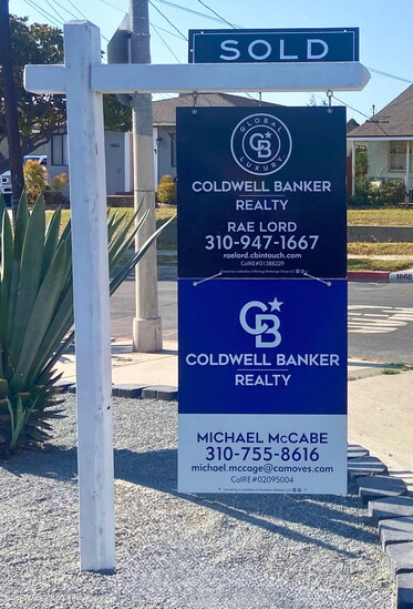 Another South Bay property off the market and new homeowners on board the "property train."