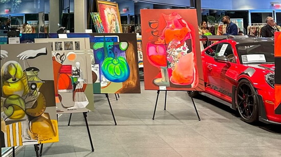 Winter Park City Magazine September Drop Party at Porsche Orlando