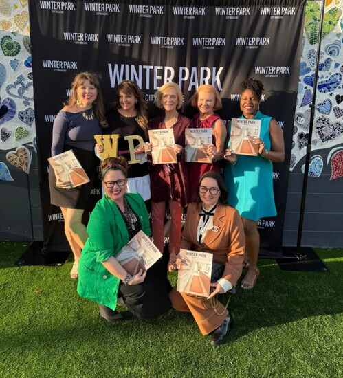 Winter Park City Magazine March 2025 Drop Party at Lamp & Shade