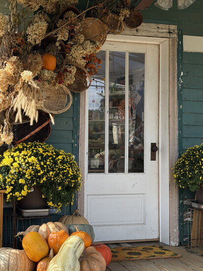 Fall entrance
