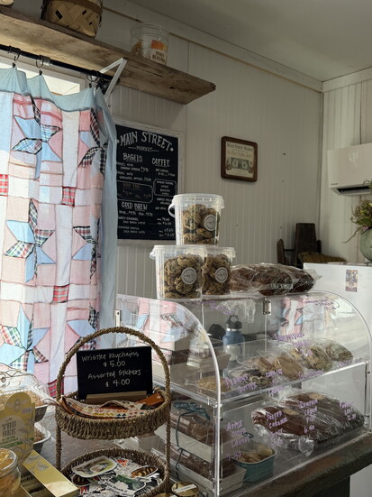 Local baked goods