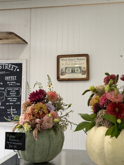 Fresh flowers