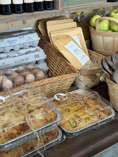 Local produce & breads