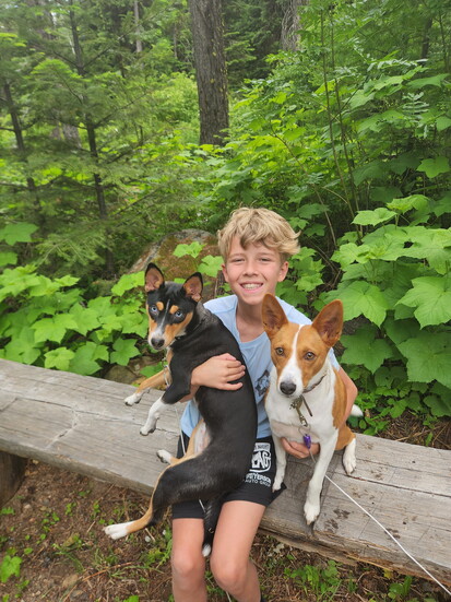 Sanvi & Zuri, Marcia Schaumburg family