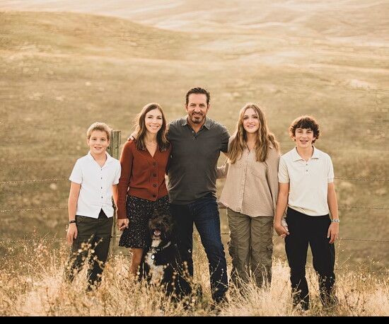 Bailey, Adam Pitale family
