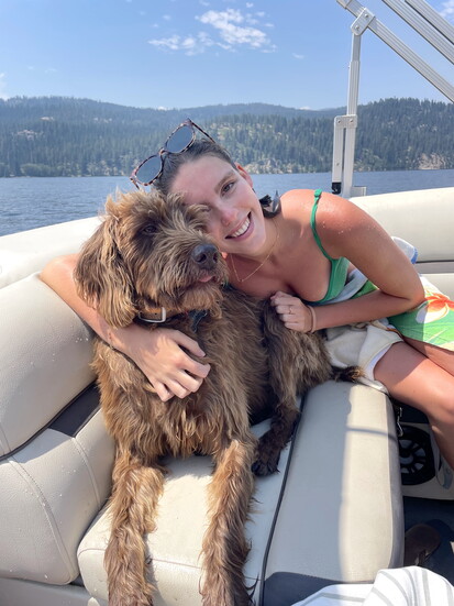 Trapper, Brian King family