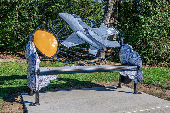 Flight to the Sun Bench