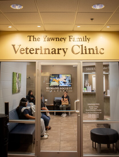PBHSN recently began welcoming new patients to the Yawney Family Veterinary Clinic, providing more residents with access to affordable vet care.