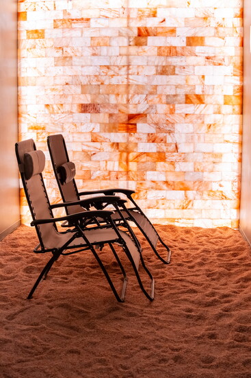 Salt Therapy Room