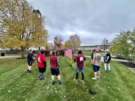 The Circle of Trust ends each F3 Nation workout.