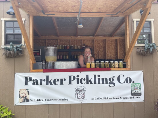 Parker Pickling Co.’s Shawn and Lindsey Parker run Courtyard Collective.