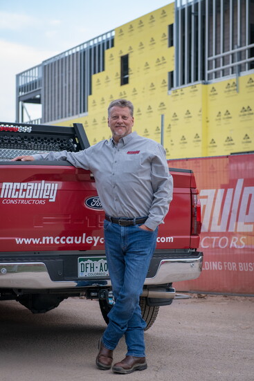 Owner Leon J. McCauley. Photo Credit David Grossman with Colorado Photography