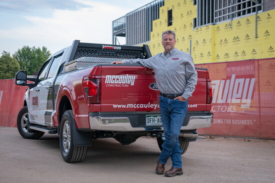 Owner Leon J. McCauley. Photo Credit David Grossman with Colorado Photography