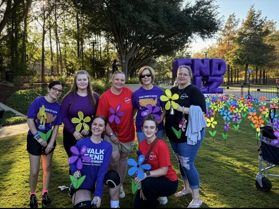 Charity walk to end Alzheimers 