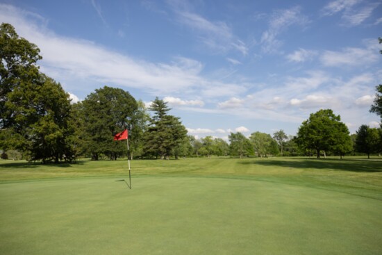 A Perfect Afternoon for a Round of Golf at Maple Creek Golf and Country Club, Photo by Logan Clark