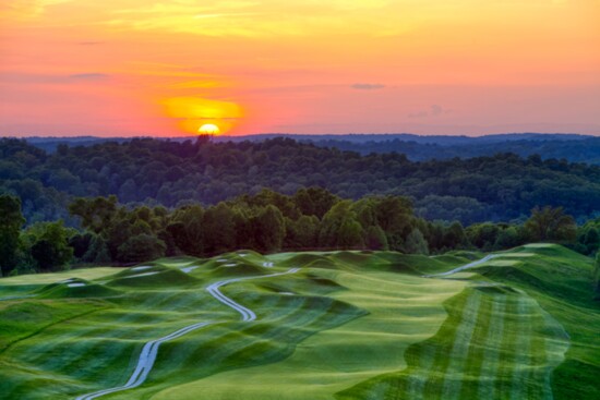 A Slice of Heaven at French Lick, Photo Courtesy of The Pete Dye Course at French Lick