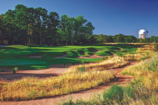 Kampen-Cossler at Birck Boilermaker Golf Complex at Purdue University, Photo by Paul Hundley