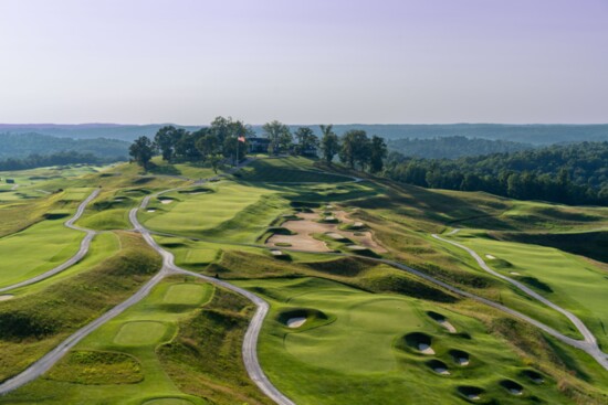 The Pete Dye Golf Course at French Lick Sits at the Highest Point in Indiana.