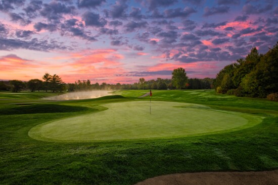 Heaven at Hole 3, Photo Courtesy of Crooked Stick Golf Club