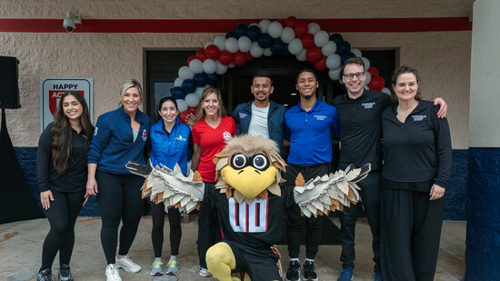 Dominique Dawes Academy Alpharetta team 