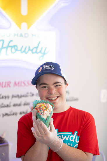 Ben Levine has worked at Howdy Homemade since 2022.