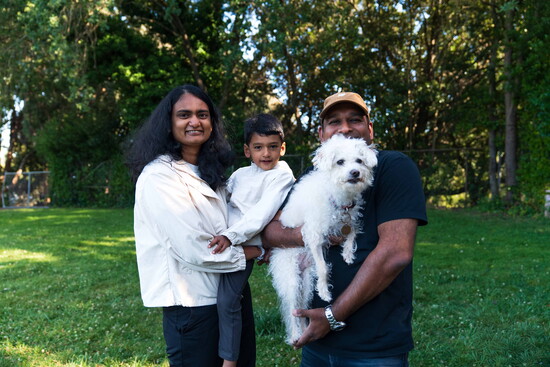 Navya, Avi, Sid and Pluto