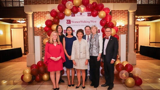 W3 Board Members L to R: Sherry Taylor, Judy Lightner-Noll, Prekshya Nepal, Yanthi Boutwell, Tom Daskalakis, Cathy Bishop-Clark, Dr. George Sehi.  