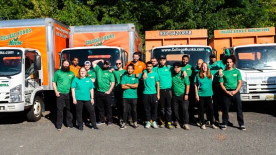 The College H.U.N.K.S. Team!