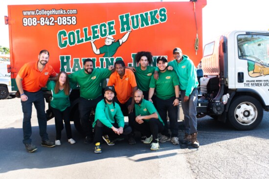 College H.U.N.K.S. Junk Removal Team 