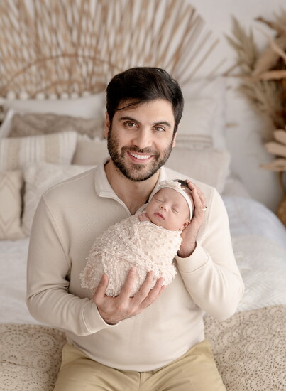 Brandon Villar with Valentina