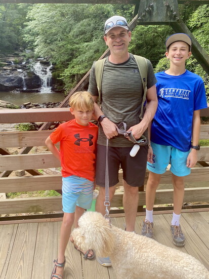 Jason, Jacob & Jude Jager