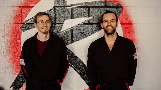 Radiant Martial Arts & Fitness owners, Kenton Good and Brian Brown