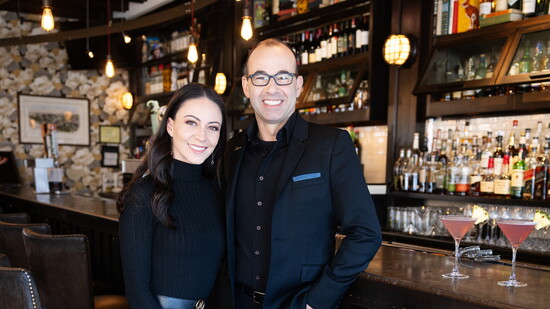 James “Murr” Murray and Melyssa Murray