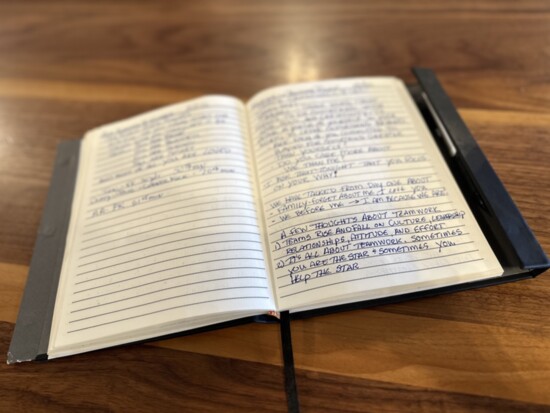 Coaches Journal