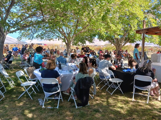 Photo credit: Charleston Peak Winery