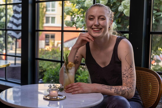 Hannah Hutchinson, Coffee Program Creative Director