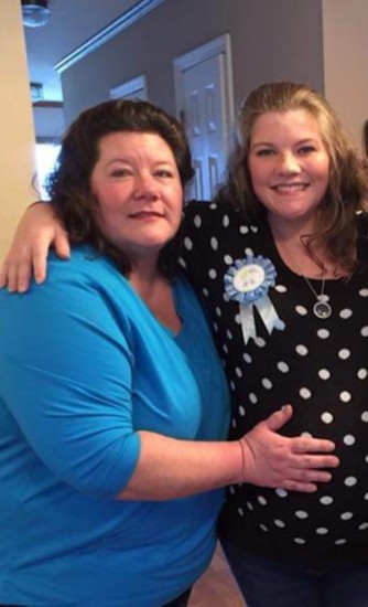 Donna & Brittany, Cloverleaf Catering's  mother-daughter duo