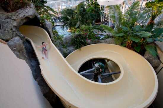 Crystal Springs Biosphere Slide