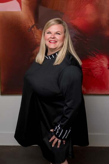 Amanda Carreon - Founder and Designer of Rose Wade Interiors.