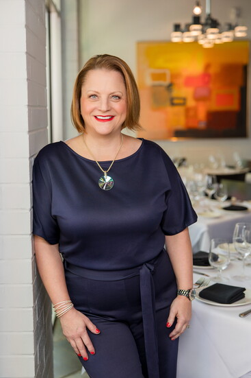 Meredith Boudousquié - Founder and Designer of Boudousquié Interiors.