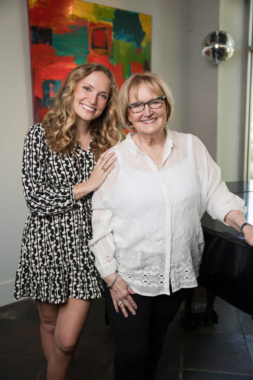 Beth Ferester and Grace Petty of Corcoran Ferester Realty.