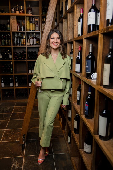 Tina Kosh - Co-Partner of Amerigo's Grille.