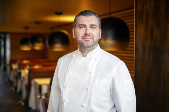 Chef Sébastien Giannini