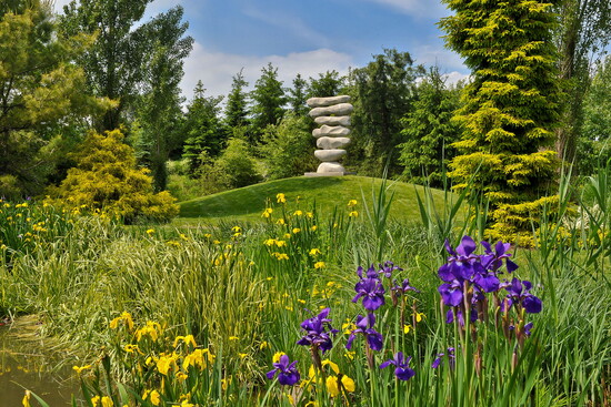 Isaac Witkin, “Eolith” // Photo by David W. Steele