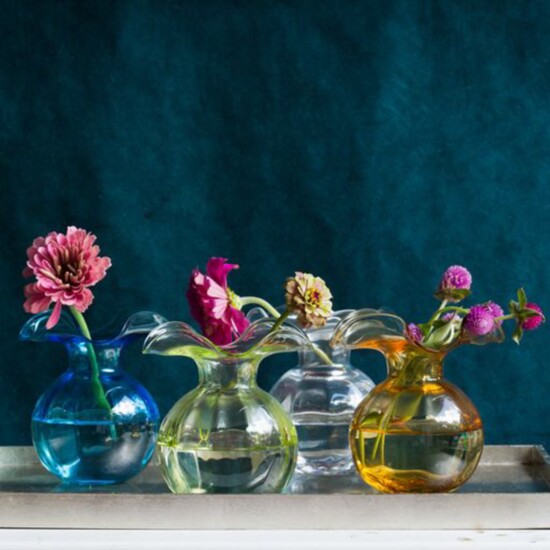 Vietri Hibiscus Vases: The Home Place