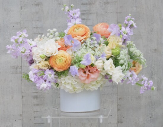 Fresh Flower Bar bouquet.