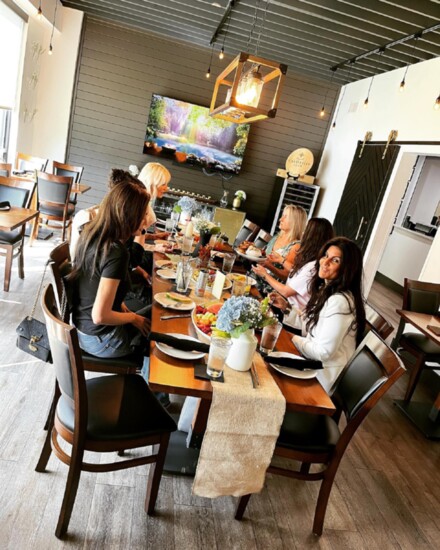 The Magnolia Dining room at TGS