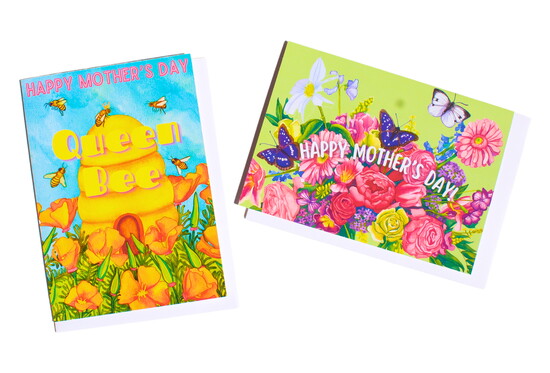 5) Chloé Marie Hourdequin Designs watercolor card ($7) | etsy.com/shop/cmhdesigns01 | chloemariehourdequindesigns.com